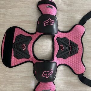 Fox Racing Kids Protective Gear - Pink and Black
